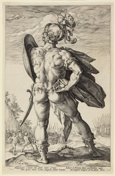  autorstwa Hendrick Goltzius