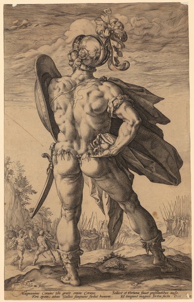  autorstwa Hendrick Goltzius