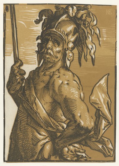 Mars autorstwa Hendrick Goltzius