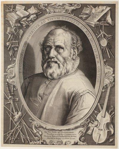 Mars i Wenus zaskoczeni przez Wulkana autorstwa Hendrick Goltzius