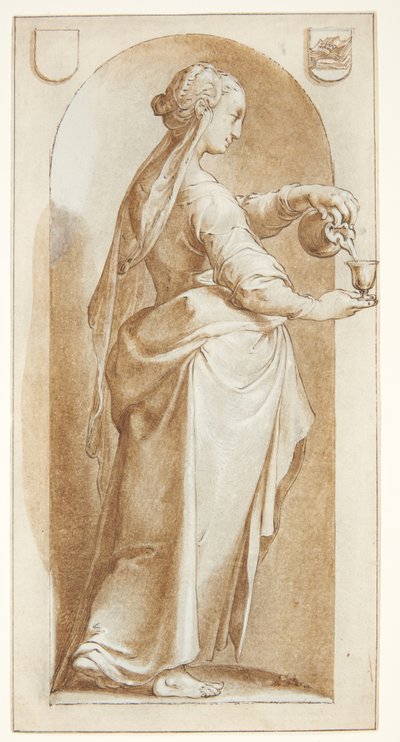Umiar autorstwa Hendrick Goltzius