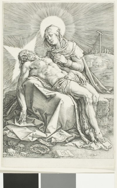 pieta autorstwa Hendrick Goltzius