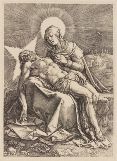 Pieta autorstwa Hendrick Goltzius