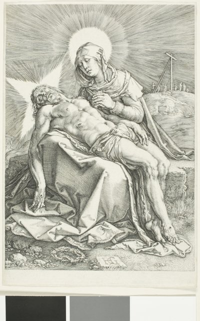 pieta autorstwa Hendrick Goltzius