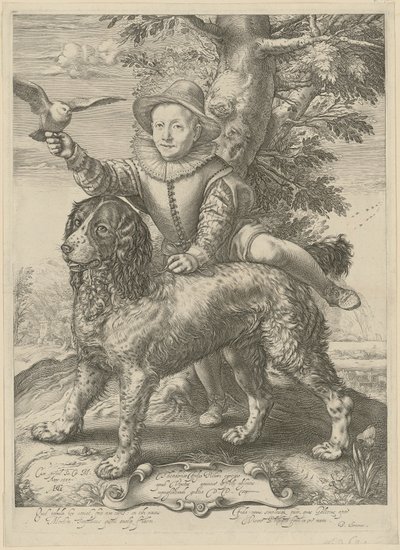 Portret Frederika de Vriesa autorstwa Hendrick Goltzius