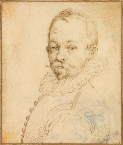 Portret Hendricka Goltziusa autorstwa Hendrick Goltzius