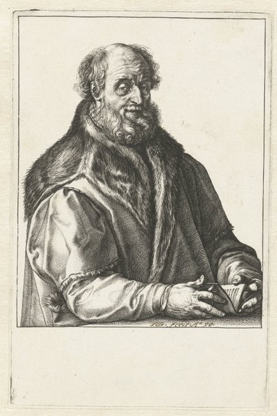 Portret Jana van Surena autorstwa Hendrick Goltzius