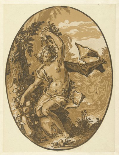 Prozerpina Bogowie i Boginie (tytuł serii) autorstwa Hendrick Goltzius