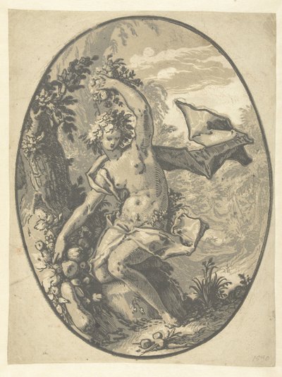 Prozerpina Bogowie i Boginie (tytuł serii) autorstwa Hendrick Goltzius