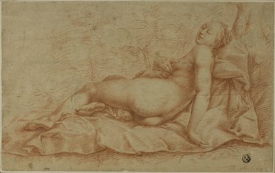 Leżąca Wenus autorstwa Hendrick Goltzius