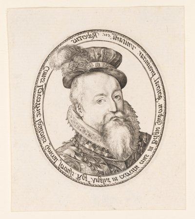 Robert Dudley, hrabia Leicester autorstwa Hendrick Goltzius