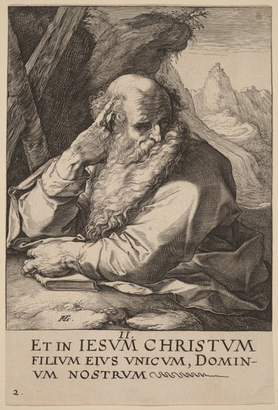  autorstwa Hendrick Goltzius