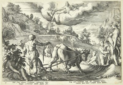 Srebrny wiek autorstwa Hendrick Goltzius