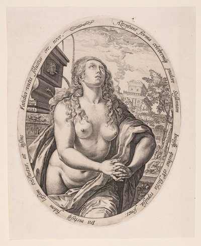 Zuzanna autorstwa Hendrick Goltzius