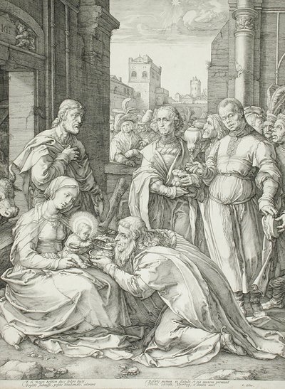  autorstwa Hendrick Goltzius