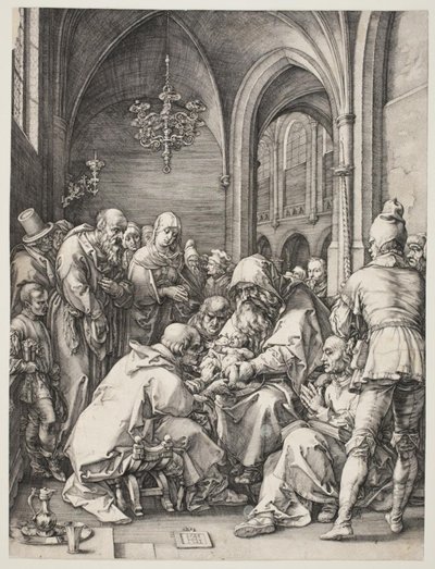 Obrzezanie autorstwa Hendrick Goltzius