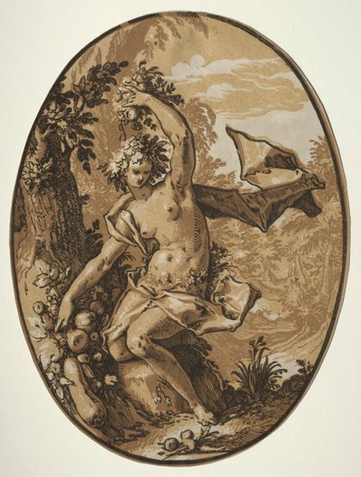 Bóstwa: Prozerpina autorstwa Hendrick Goltzius