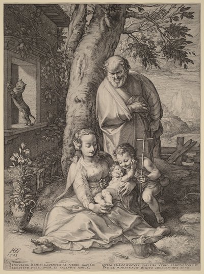  autorstwa Hendrick Goltzius