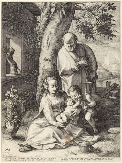  autorstwa Hendrick Goltzius