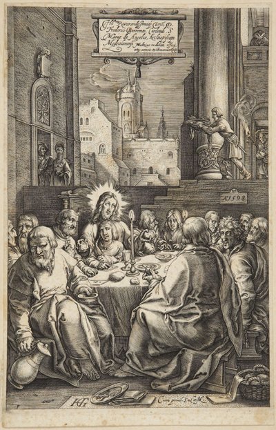  autorstwa Hendrick Goltzius