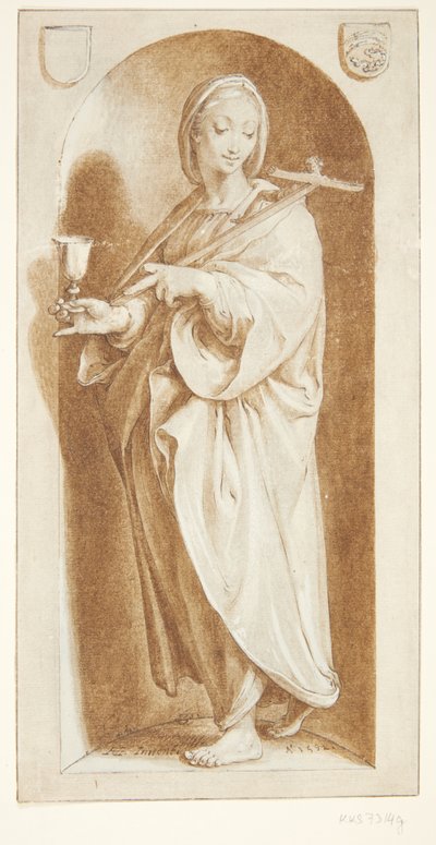 Tro autorstwa Hendrick Goltzius