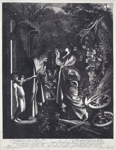 Ceres szuka swojej córki autorstwa Hendrick Goudt