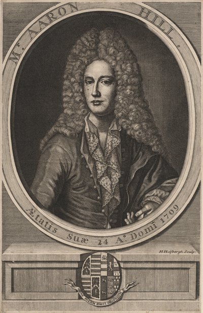 Wzgórze Aarona, 1709 autorstwa Hendrick Hulsberg