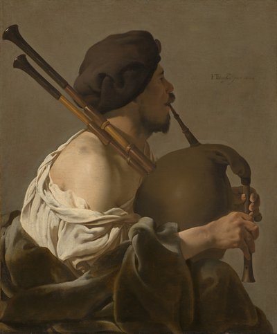 Dudziarz autorstwa Hendrick ter Brugghen
