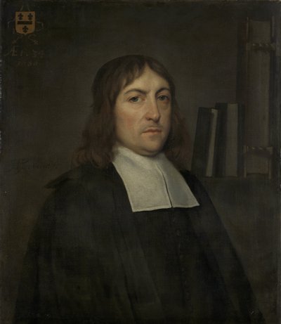 Portret Barenda Hakvoorta (1652-1735) autorstwa Hendrick ten Oever