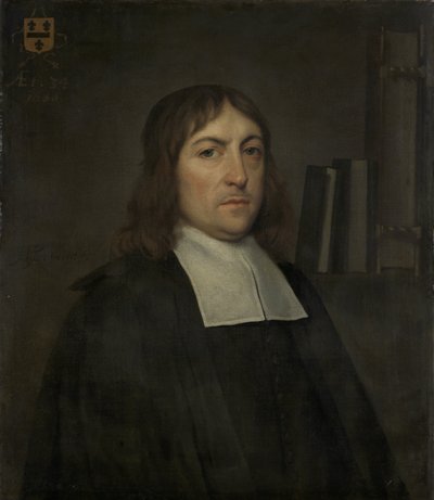 Portret Barenda Hakvoorta autorstwa Hendrick ten Oever