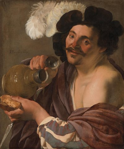 Pijak autorstwa Hendrick ter Brugghen