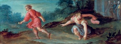 Atalanta i Złote Jabłka, c1619. autorstwa Hendrick van Balen