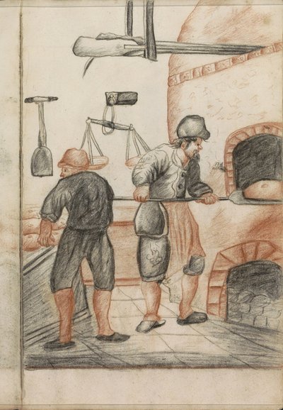 Bakker autorstwa Hendrick van Beaumont
