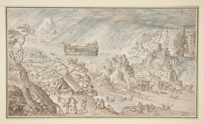 Potop autorstwa Hendrick van Cleve III