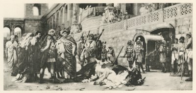Christian Dirce (członkowie) autorstwa Hendrik (after) Siemiradzki