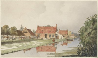 Wybielanie za statkiem autorstwa Hendrik Abraham Klinkhamer
