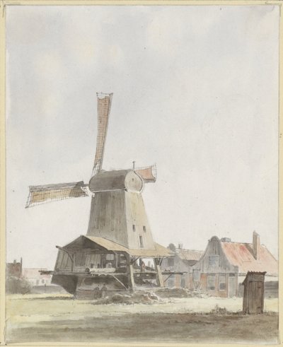 Tartak do drewna autorstwa Hendrik Abraham Klinkhamer