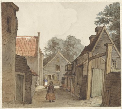 Ulica na Manege autorstwa Hendrik Abraham Klinkhamer