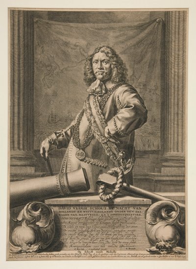 Portret Davida Vlugh autorstwa Hendrik Bary
