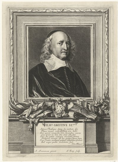 Portret Wilhelma Wielkiego autorstwa Hendrik Bary