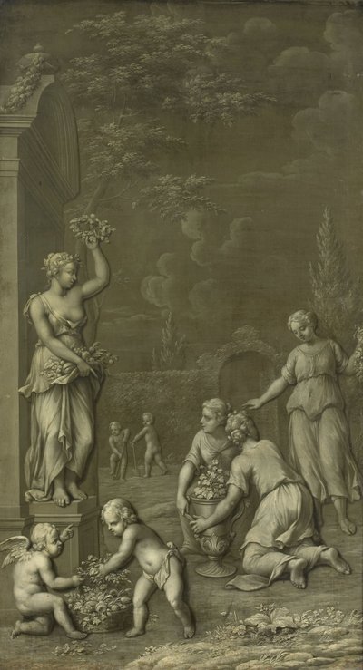 Hołd dla Pomona autorstwa Hendrik Carré (II)