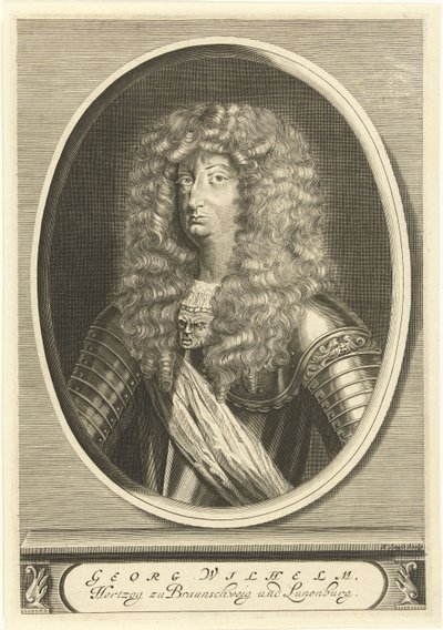 Portret Jerzego Wilhelma, księcia Brunszwiku-Lüneburga autorstwa Hendrik Causé