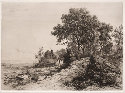 Domek nad morzem autorstwa Hendrik Dirk Kruseman van Elten