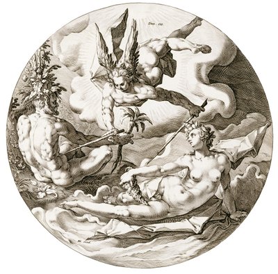 Dzień III autorstwa Hendrik Goltzius