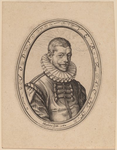 Hans Felbbier autorstwa Hendrik Goltzius