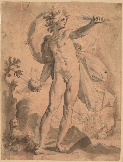 Ignis autorstwa Hendrik Goltzius