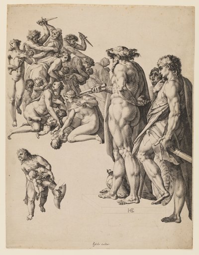 Masakra Niewinnych autorstwa Hendrik Goltzius