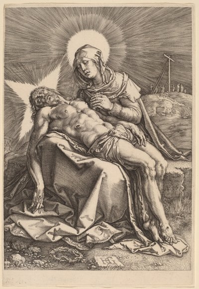 Współczucie autorstwa Hendrik Goltzius
