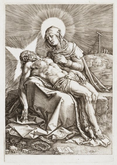 Pieta autorstwa Hendrik Goltzius