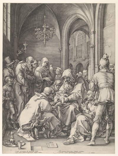 Obrzezanie, n.d., n.d. autorstwa Hendrik Goltzius